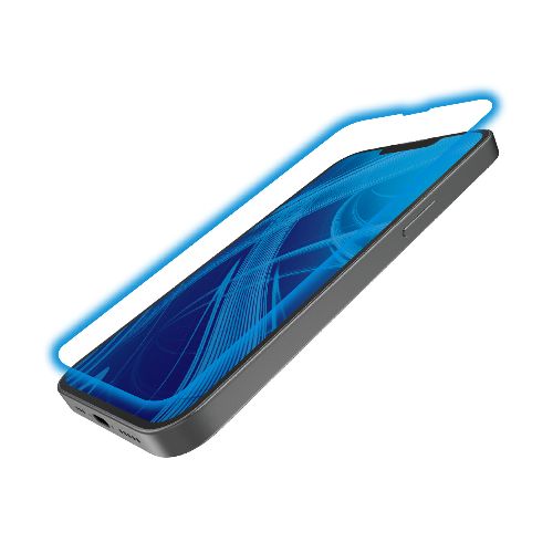 エレコム ELECOM PM-A25SFLGDTTBL iPhone 16e ガラスフィルム 高透明 ブルーライトカット Dragontrail(R)X 表面硬度10H 簡単貼り付けツール付 PMA25SFLGDTTBL