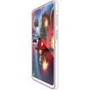 エレコム ELECOM PM-G253FLGAR Galaxy A25 5G ガラスフィルム 超透明 光反射軽減 動画映え 表面硬度10H 指紋防止 飛散防止 気泡防止 PMG253FLGAR(2)