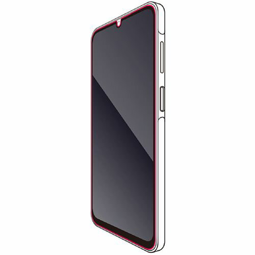 エレコム ELECOM PM-G253FLGF ブラック Galaxy A25 5G ガラスフィルム 高透明 フルカバー 表面硬度10H 角割れ防止 フレーム付 指紋防止 飛散防止 PMG253FLGF
