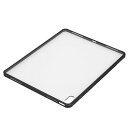 ナカバヤシ TBC-IPA24303BK(ブラック) 13インチiPad Air(M2) 用 衝撃吸収背面ケース(2)