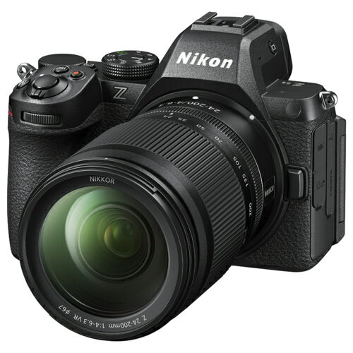 ��Ĺ��5ǯ�ݾ��աۥ˥��� Nikon Z5II 24-200 ��󥺥��å� �ߥ顼�쥹����� Z52L24200KI