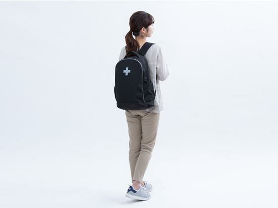 アイリスオーヤマ Iris Ohyama 防災リュックセット 1人用 食品無し 33点 ブラック BRS-33