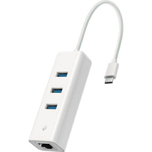 TP-Link(ティーピーリンク) UE330C USB Type-C 3ポートハブ&ギガビット 有線LANアダプター TP-Link(ティーピーリンク) UE330C USB Type-C 3ポートハブ&ギガビット 有線LANアダプター