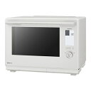 【長期5年保証付】パナソニック(Panasonic) NE-BS9D-W(オフホワイト)Bistro スチームオーブンレンジ 30L コンベクションオーブン 3...