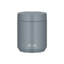 サーモス(THERMOS) JED-400-GYG(グレーグリーン) 真空断熱スープジャー 400ml