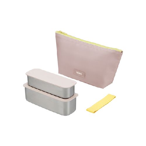 フレッシュランチボックス 2段 スリム 635ml DSA-605（rakuten）