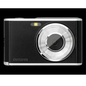AIWA(アイワ) JA4-DCM0001-BK(ブラック) 1300万画素コンパクトデジタルカメラ セルフィーカメラ搭載