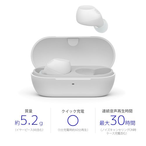 【長期保証付】ソニー SONY WF-C710...の紹介画像2