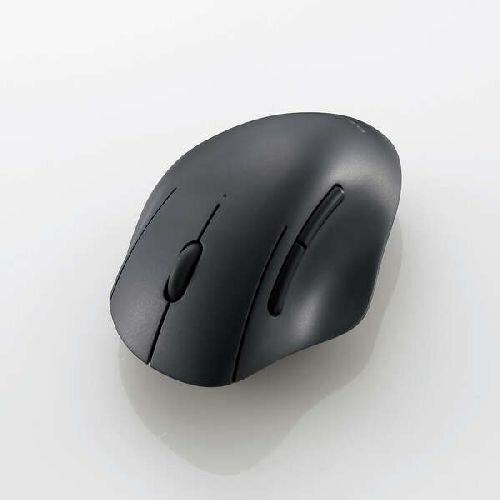 エレコム(ELECOM) M-SH21MBSKXBK ブラック USB無線 Bluetooth接続5ボタンワイヤレスマウス Sサイズ