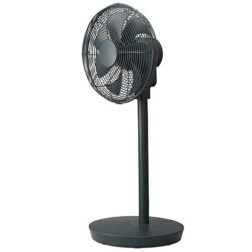 コイズミ KOIZUMI KLF3057/G ダークグリーン リビング扇風機 風量6段階調節 DCモーター 電波式リモコン KLF3057G