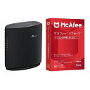 TP-Link ティーピーリンク Archer BE3600 + マカフィー リブセーフ 3年 同時購入版 6640
