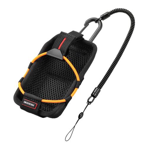 OM SYSTEM CSCH-123 ORG オレンジ デジタルカメラ用スポーツホルダー CSCH123ORG