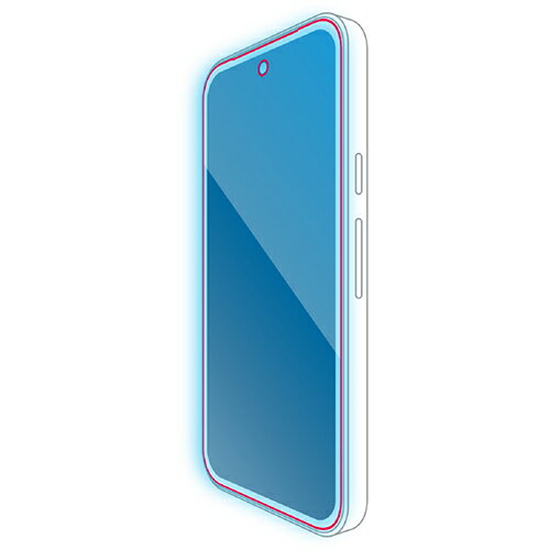 樂天商城 - エレコム ELECOM PM-P251FLGGTBL Google Pixel 9a ガラスフィルム 画面内指紋認証対応 高透明 ブルーライトカット 強化ガラス 表面硬度10H 指紋防止 飛散防止 PMP251FLGGTBL