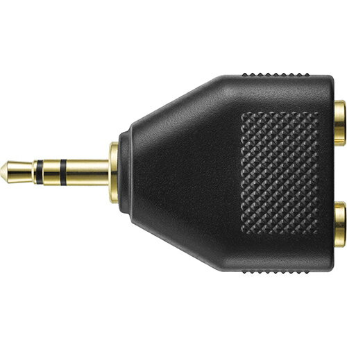 オーディオテクニカ(audio-technica) AT3C25Sa 分配プラグ イヤホン・ヘッドホンを2台同時に使える分配プラグ