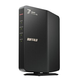 バッファロー(BUFFALO) WSR3600BE4P-BK Wi-Fi 7(11be)対応 デュアルバンドWi-Fiルーター 2882+688Mbps AirStation