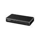 バッファロー(BUFFALO) LSW7-GT-8EPL-BK(ブラック) Giga対応 スイッチングハブ 8ポート 電源外付けモデル