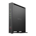 バッファロー(BUFFALO) WCR-1166DHPL Wi-Fi 5(11ac)対応 Wi-Fiルーター 866+300Mbps AirStation MU-MIMO WPA3 IPv6サービス対応(2)