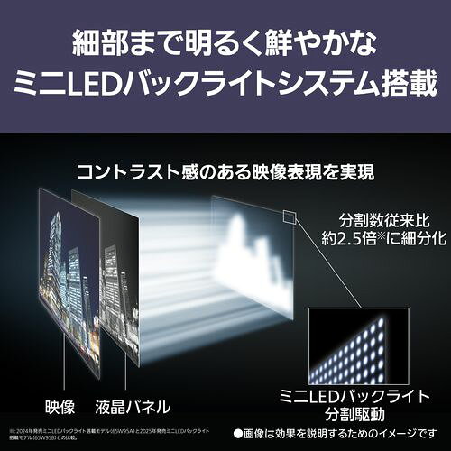 VIERA TV-55W95B [55インチ]のサブ画像 3