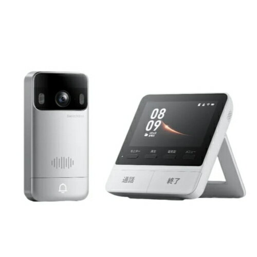 【長期保証付】SwitchBot スイッチボット SwitchBot スマートテレビドアホン W6702002 W6702002