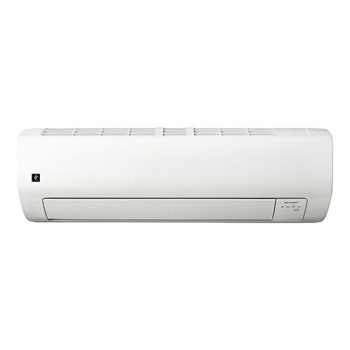 【標準工事費込】【長期保証付】シャープ SHARP エアコン 8畳用 2.5kW シャープ Eシリーズ AY-T25E-W ホワイト 電源100V AYT25EW