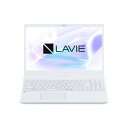 【長期5年保証付】NEC PC-N153CJAW LAVIE N15 15.6型 Core i3/16GB/256GB/Office+365 パールホワイト Windows 11 Home ノートパソコ PCN153CJAW
