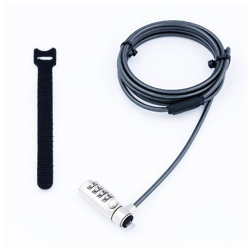 ナカバヤシ SL-067 セキュリティロック 軽量 ダイヤル Noble SL067