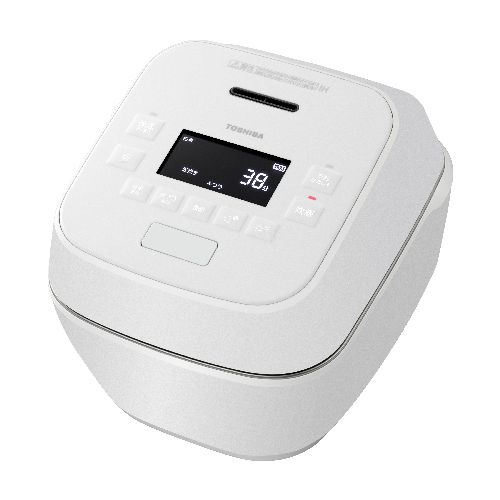 東芝(TOSHIBA) RC-10SGX-W(グランホワイト) 炎 匠炊き 真空圧力IH炊飯器 5.5合炊き 東芝(TOSHIBA) RC-10SGX-W(グランホワイト) 炎 匠炊き 真空圧力IH炊飯器 5.5合炊き