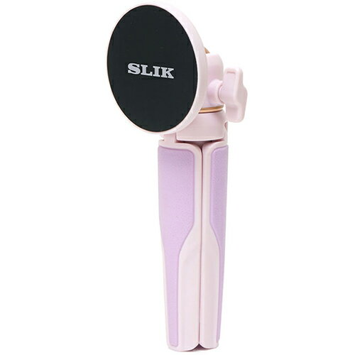スリック(SLIK) MAGPOD-PL パープル MagSafeミニ三脚 マグネポッド マグセーフ対応