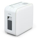 【長期保証付】アイリスオーヤマ Iris Ohyama P6HS75C-W パーソナルシュレッダー P6HS75CW