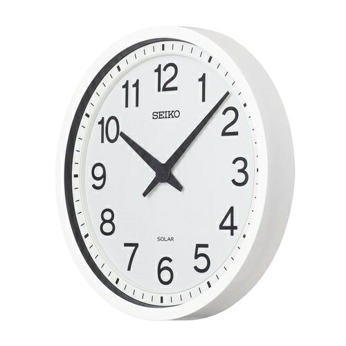 セイコー SEIKO SF245W オフィスタイプ ソーラー電波掛け時計 SF245W [2]
