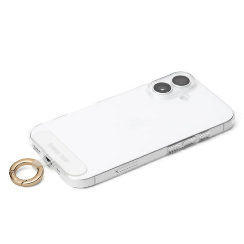 PGA PG-KSTH04-GD ゴールド カラビナリング付 ストラップホルダー PGKSTH04GD