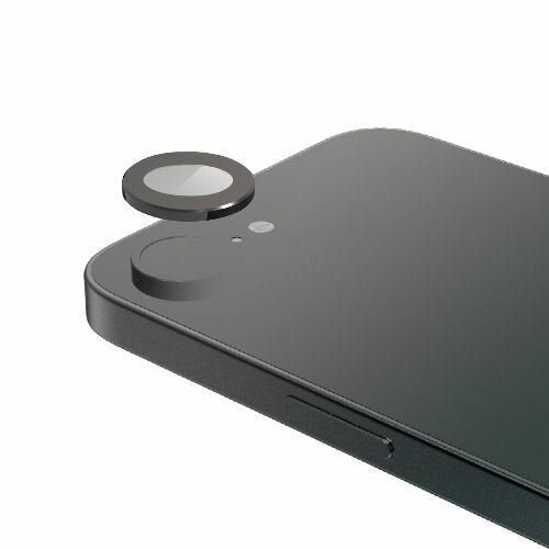 エレコム(ELECOM) PM-A25SFLLGDT クリア iPhone 16e カメラフィルム ガラス 高透明 Dragontrail R X 表面硬度10...
