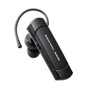 エレコム(ELECOM) LBT-HS21MPBK2(ブラック) ヘッドセット Bluetooth5.2 片耳 ワイヤレス 最大8時間連続通話 ハンズフリー Qualcomm CVC 高音質(2)