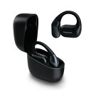 【長期保証付】パナソニック Panasonic RB-F10D-K(ブラック) オープン型完全ワイヤレスイヤホン Bluetooth5.4 RBF10DK
