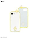 グルマンディーズ(gourmandis) CK-70C(うさぎ) ちいかわ フレーム IIIIfit Clear iPhone16e 対応 ケース