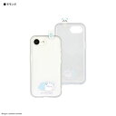 グルマンディーズ(gourmandis) CK-70D(モモンガ) ちいかわ フレーム IIIIfit Clear iPhone16e 対応 ケース