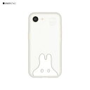 グルマンディーズ(gourmandis) MF-575A(ミッフィー) ミッフィー IIIIfit プランプフレーム iPhone16e 対応 ケース