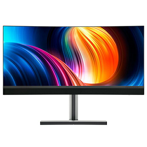 【長期保証付】ARCHISS アーキス AS-MC34MWQ165A ライトグレー 34インチ ASMC34MWQ165A