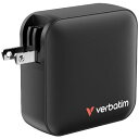 Verbatim バーベイタム MGAN165-4V1(ブラック) PD充電器 165W MGAN1654V1