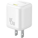 Baseus(ベースアス) P10176801213-00 PicoGo GaN 急速充電器 1C 45W