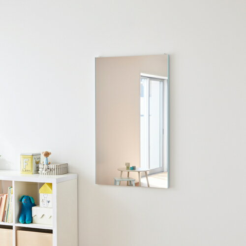 リフェクス 軽い 割れないミラー 鏡 リフェクスミラー バリエ ダブル RMV2PBL(3)