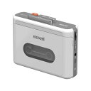【長期保証付】マクセル maxell MXCP-P100WH(ホワイト) Bluetooth対応 充電式ポータブルカセットプレーヤー MXCPP100WH