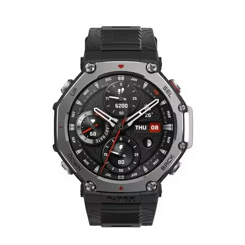 アマズフィット Amazfit T-Rex 3 オニキス 48mm スマートウォッチ 黒 6970100374896