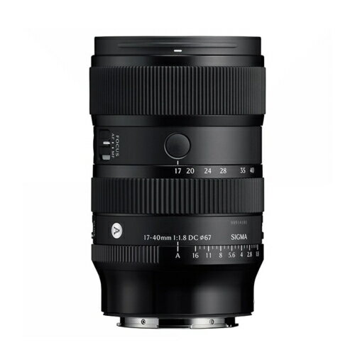 【長期保証付】シグマ SIGMA 17-40mm F1.8 DC Art ライカLマウント APS-C 標準ズー...