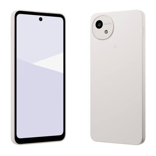 シャープ SHARP AQUOS wish5 SH-M32 W ユキ 6.6型 4GB/128GB SIMフリースマートフォン SHM32W - Image 2