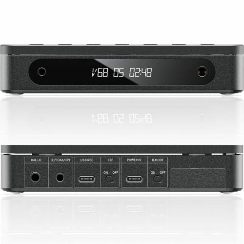 【対象ショップ限定 先着1000円OFFクーポン】FiiO フィーオ FIO-DM13BT-B ブラック CDプレーヤー アンプ2基搭載による高音質設計 FIODM13BTB 2