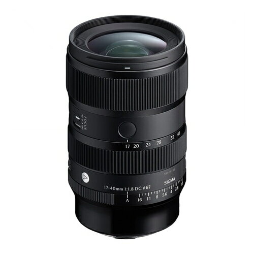 【長期保証付】シグマ SIGMA 17-40mm F1.8 DC Art ライカLマウント APS-C 標準ズー...