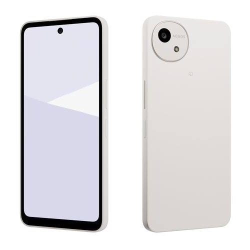 シャープ SHARP AQUOS wish5 SH-M32 W ユキ 6.6型 4GB/128GB SIMフリースマートフォン SHM32W - Image 3