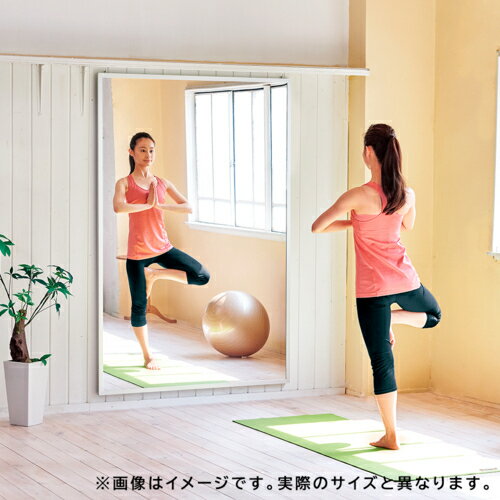 リフェクス 軽い 割れないミラー 鏡 リフェクススポーツミラー 壁掛け式ミラー RM12 [3]