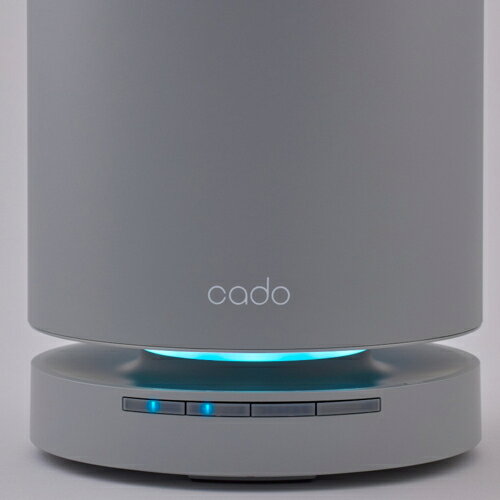 【長期保証付】カドー cado LEAF 130 AP-C130-CG クールグレー 除菌空気清浄機 APC130CG